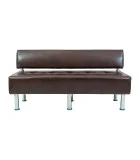 Office sofa with back, upholstery - Titan Firenze order